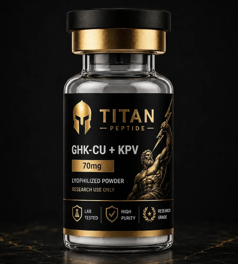 GHK-Cu + KPV 70mg