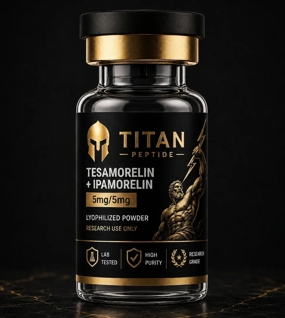 Tesamorelin + Ipamorelin 10mg